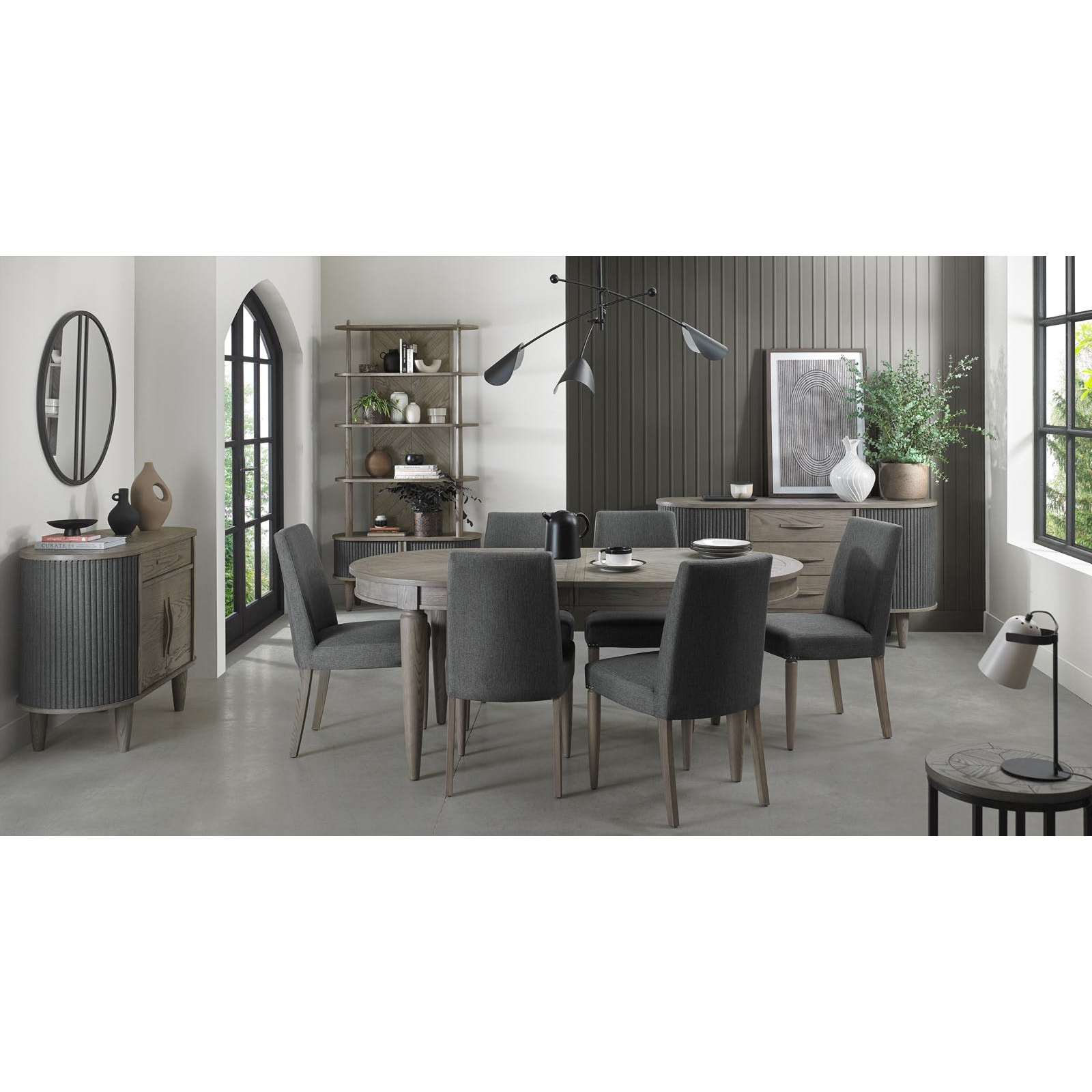 Table extensible 185/235 cm moderne HOUSTON