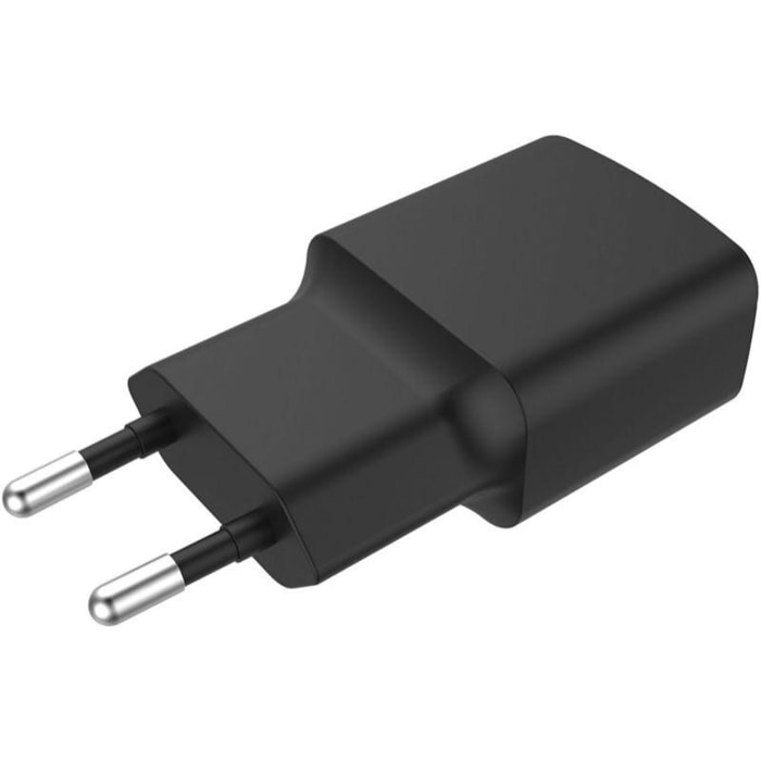 Chargeur secteur ESSENTIELB USB 2.4A noir