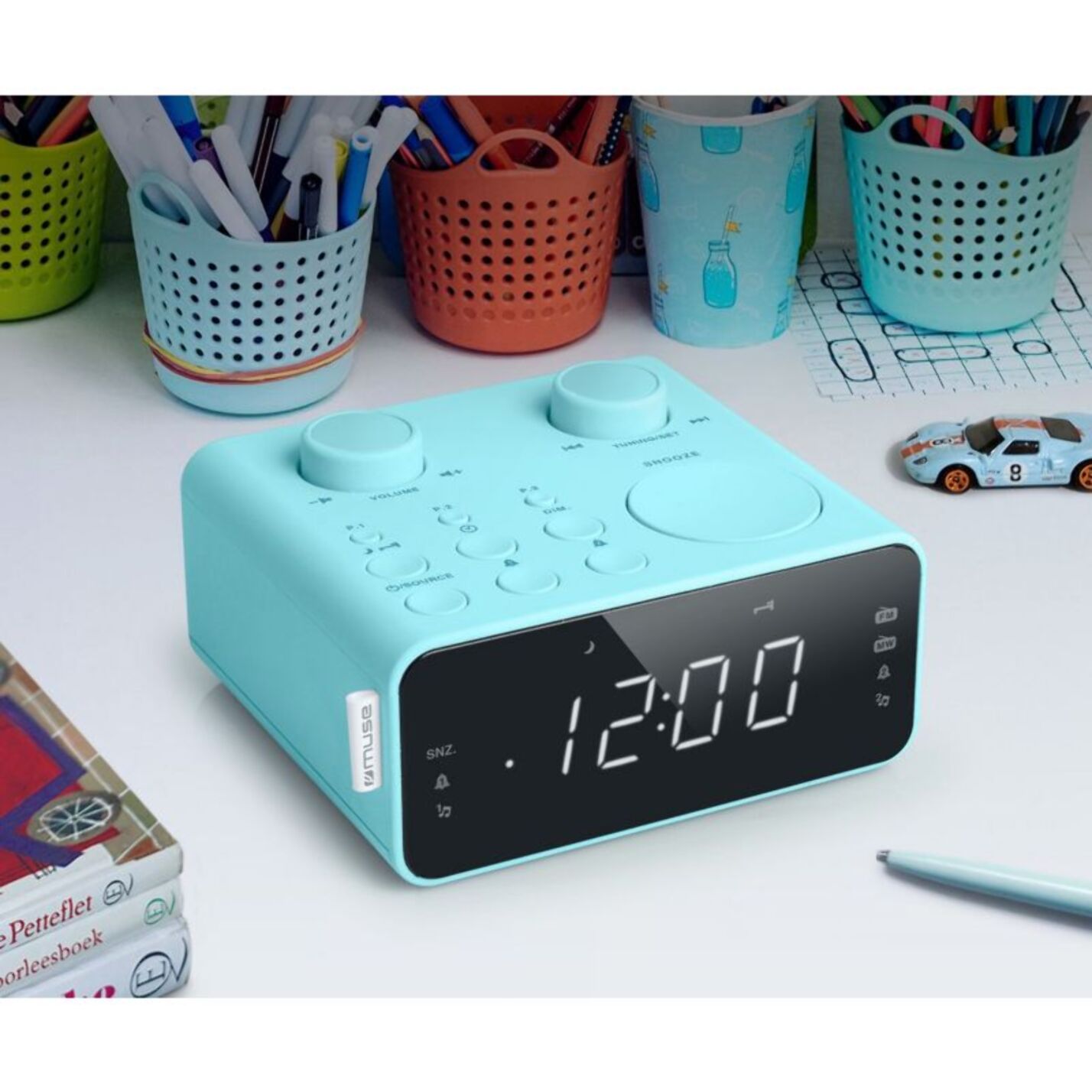 Radio réveil MUSE M-17 CB