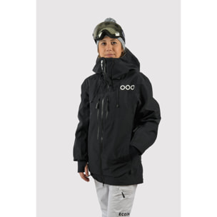 Chaqueta ECOExplorer Jacket Women marca ECOON - Negro