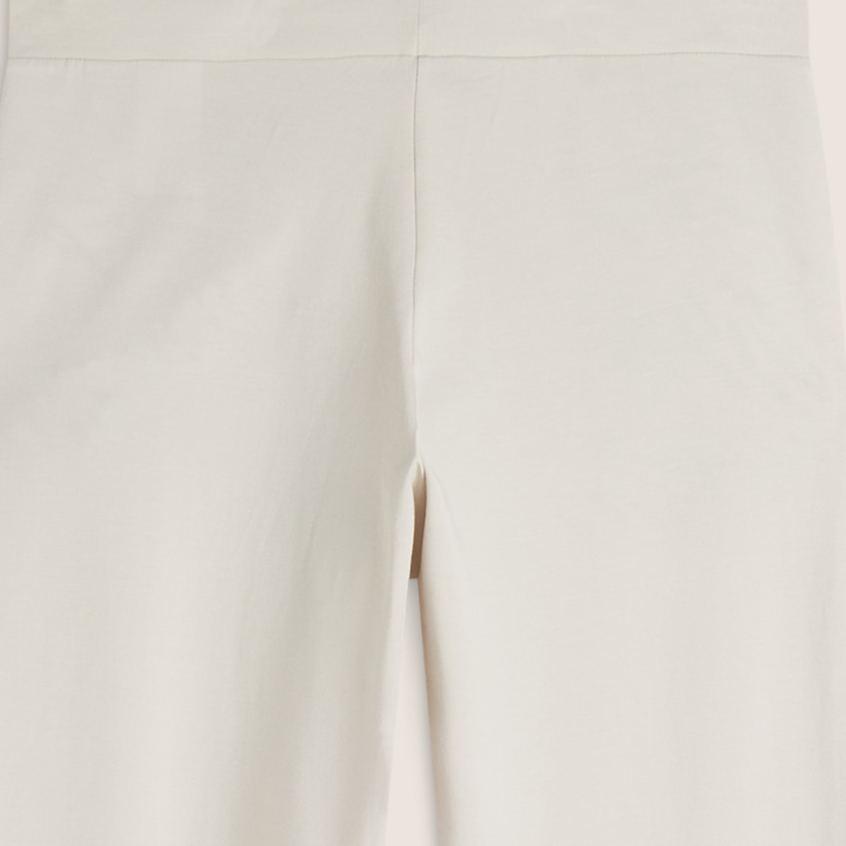 Pantaloni in jersey con apertura tasche animalier