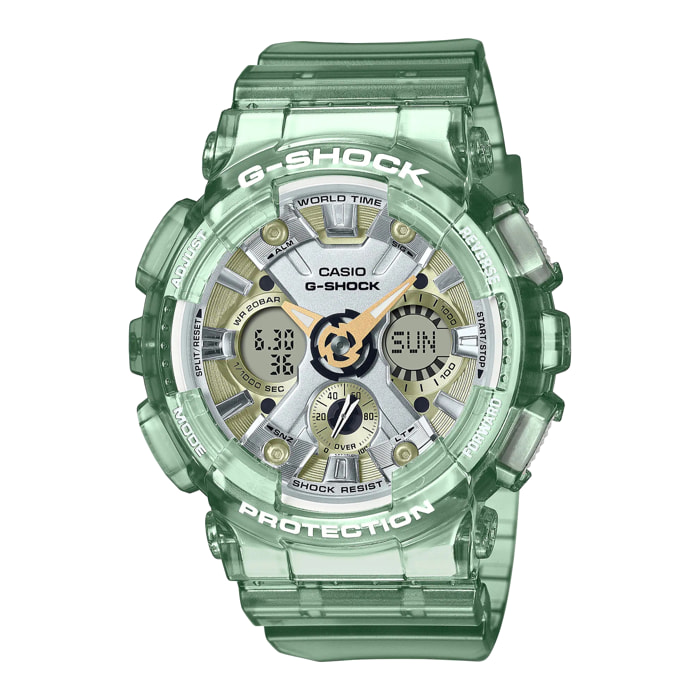 Reloj Casio GMA-S120GS-3AER Unisex Analogico/digital Cuarzo con Correa de Resina