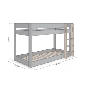 Litera Firwood Verde Salvia - Oak