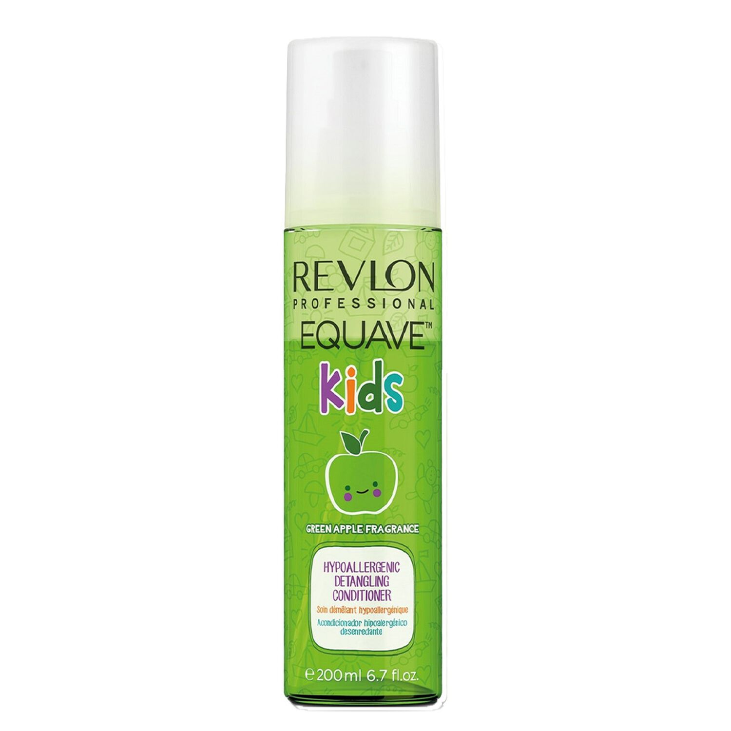 Equave™ KIDS APPLE - Démêlant Instantané en Spray Sans Rinçage Pomme 200 ml