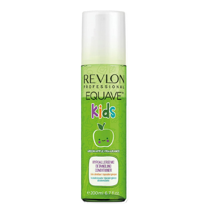 Equave™ KIDS APPLE - Démêlant Instantané en Spray Sans Rinçage Pomme 200 ml