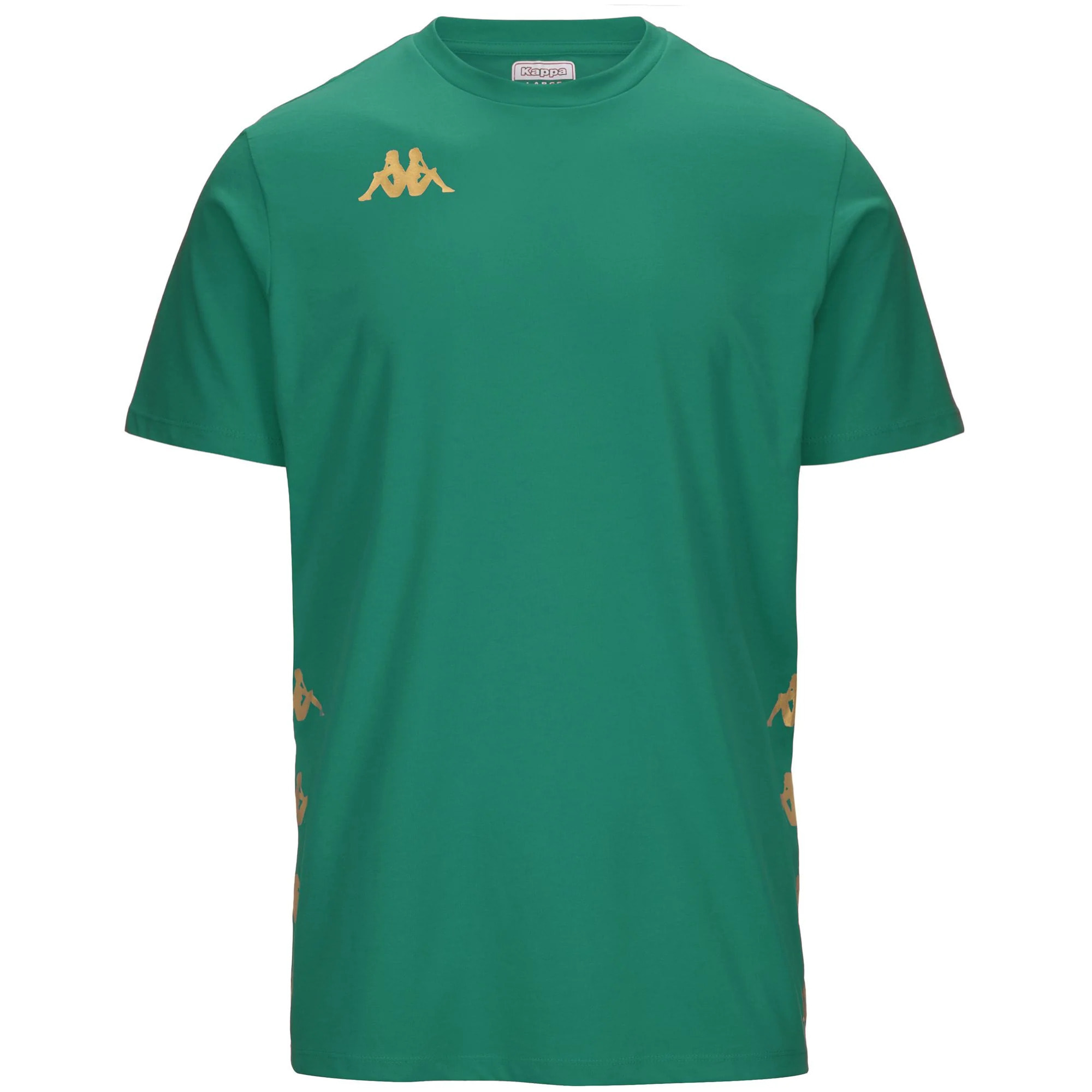 Kappa - T-Shirts & Top Uomo Verde - Kappa4Football Giovo