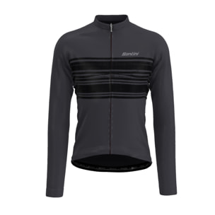 Mac - Maillot Manches Longues Homme - Gris - Homme