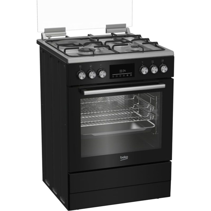 Cuisinière mixte BEKO FBE63331XCS