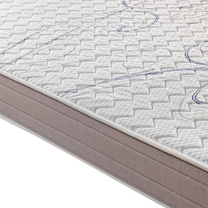 Colchón Viscoelástico + Espuma HR | 18cm de altura | Antiácaros | Firmeza Alta | Xfresh Plus