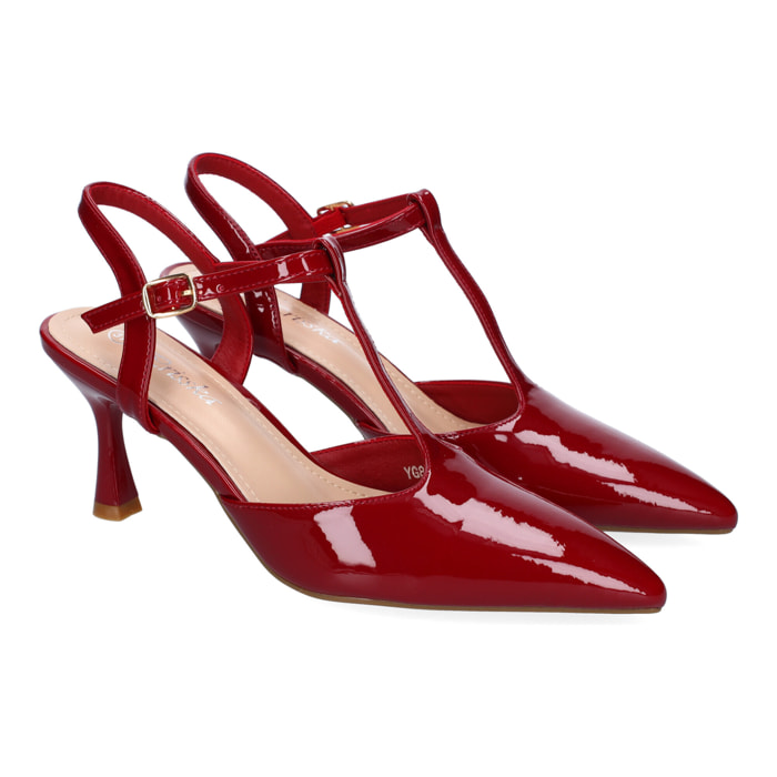 Zapatos de Tacón Fino para Mujer, Elegantes, Punta Fina, Diseño Moderno