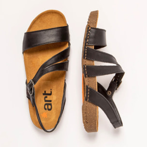 Sandalias 1045 NAPPA BLACK/ I BREATHE color Black