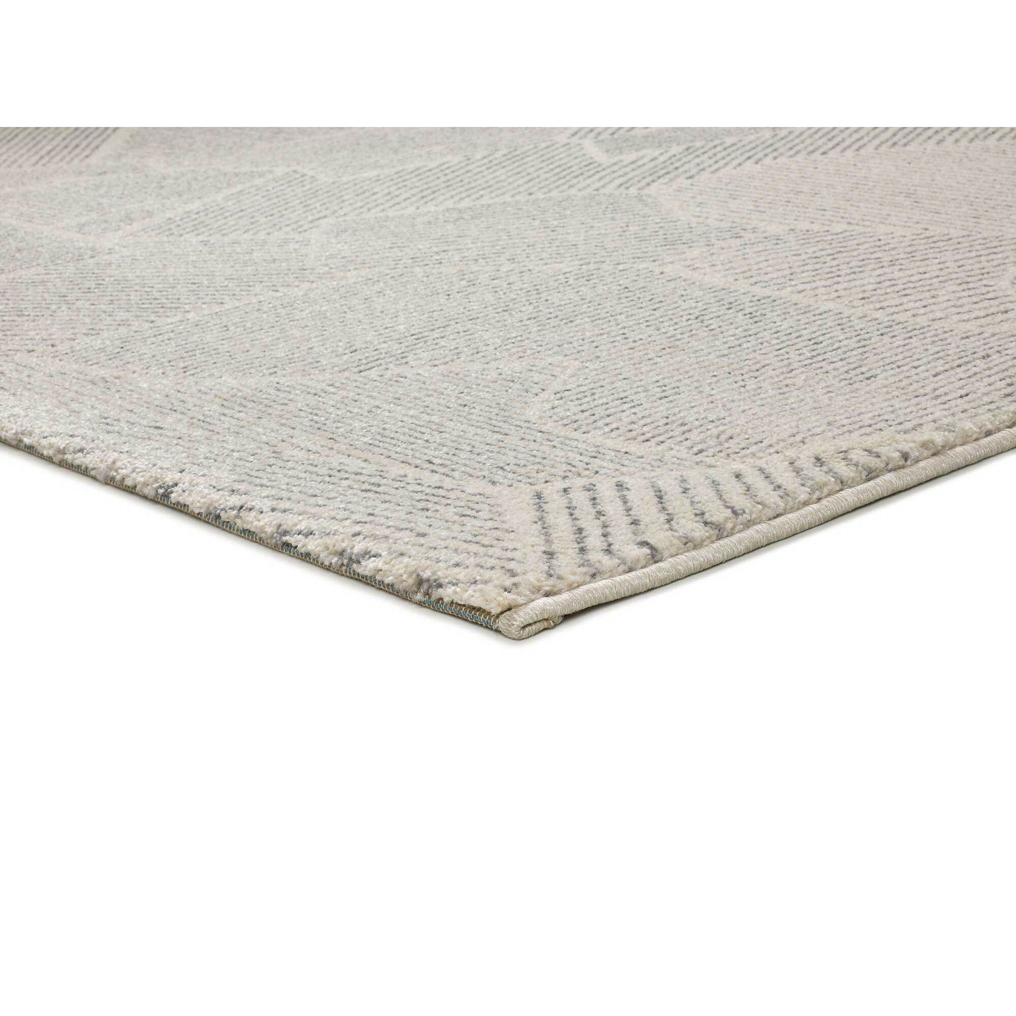 PORTO Alfombra abstracta en color gris, varias medidas disponibles