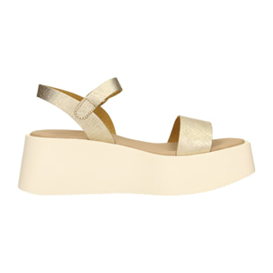 Sandali Donna Tata Italia Dorato