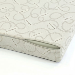 TOPPER MEMORY CON FODERA CASHMERE MATRIMONIALE