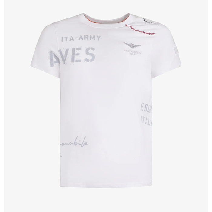 T-shirt S4F629 Esercito