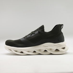 Scarpa sportiva PERLA verde militare