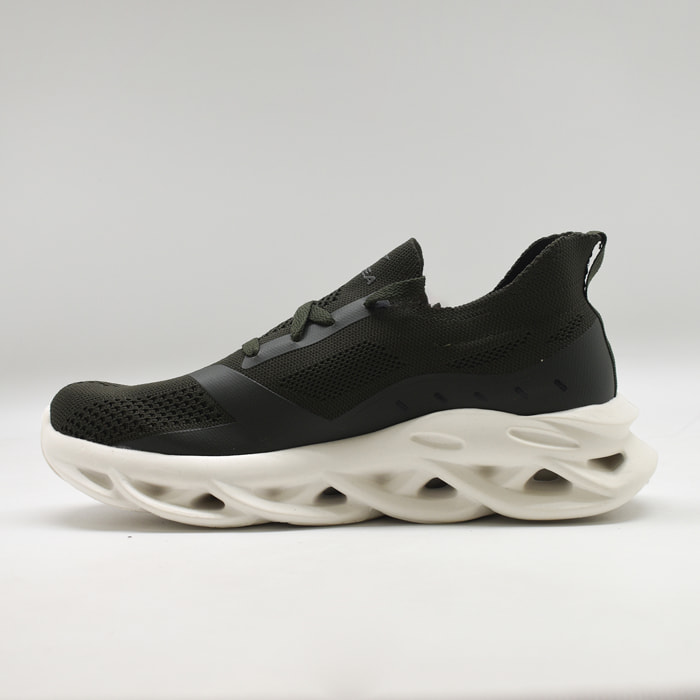 Scarpa sportiva PERLA verde militare