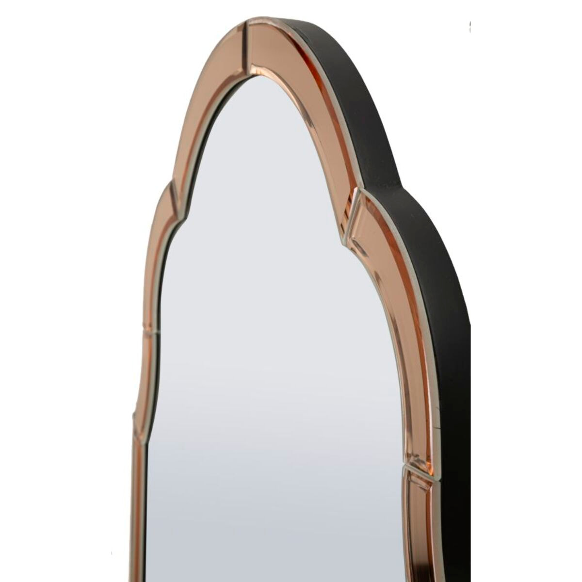 SPECCHIO DA MURO TANGERI ROSA CM 55X2X150 (MISURA SPECCHIO CM 49X144)