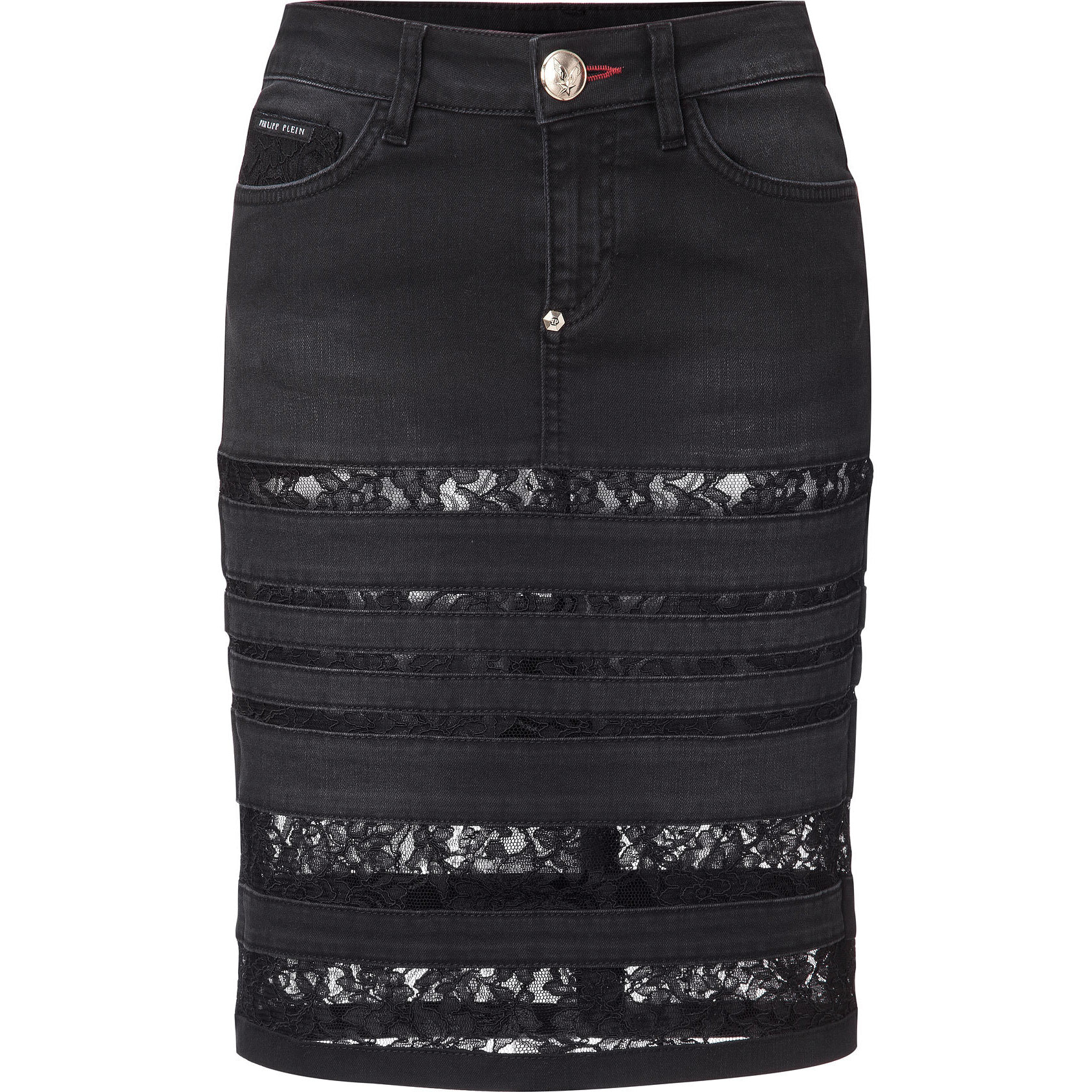 PHILIPP PLEIN longuette skirt "beautiful now"