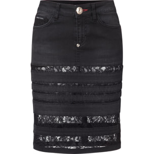 PHILIPP PLEIN longuette skirt "beautiful now"