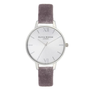 Reloj Olivia Burton OB16DE04 Mujer Analogico Cuarzo con Correa de Piel sintetica