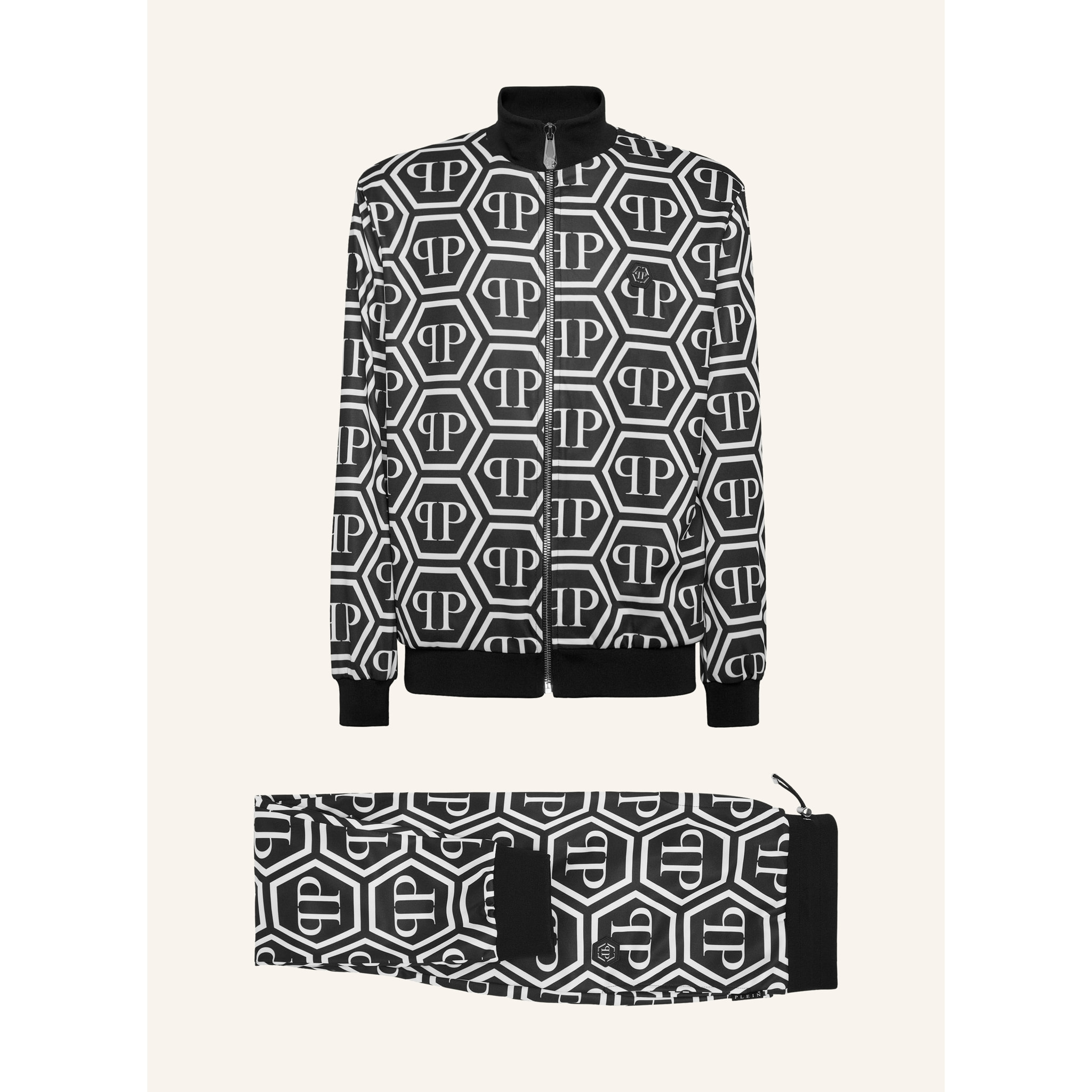 PHILIPP PLEIN Sweatjacket MONOGRAM