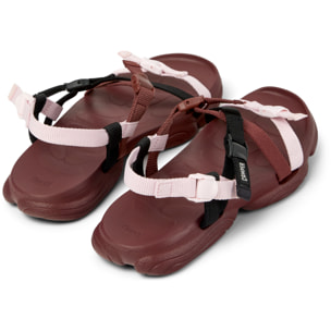 Sandalias - CAMPER Karst Sandal - Multicolor - Textil técnico