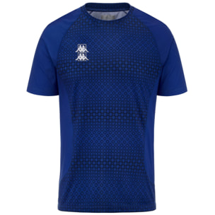 Kappa - Maglie gioco Uomo Blu - Kombat Padel Fugosi