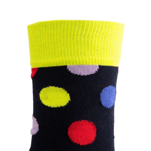 Calcetines 3-pack big dot azul talla 41-46