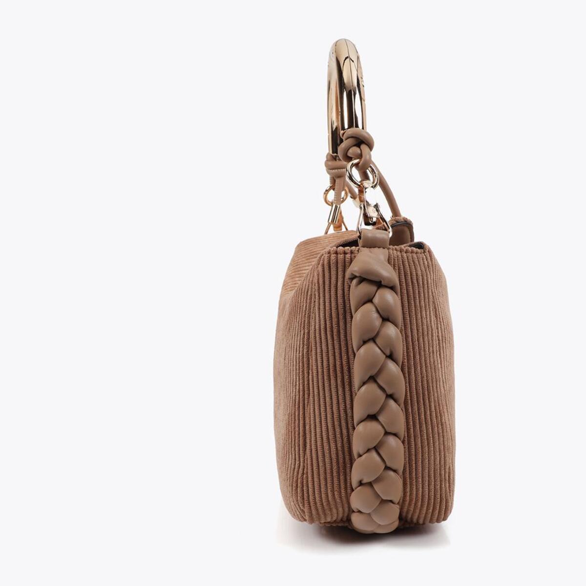 Borsa a Tracolla con Manico Personalizzato in Metallo