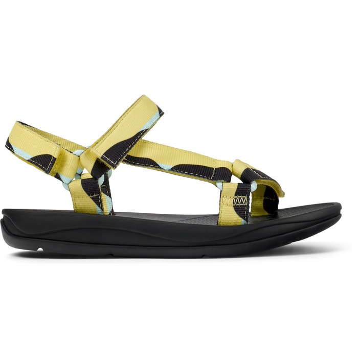 Sandali - CAMPER Match - Multicolore - Tessile tecnico (Poliestere riciclato)