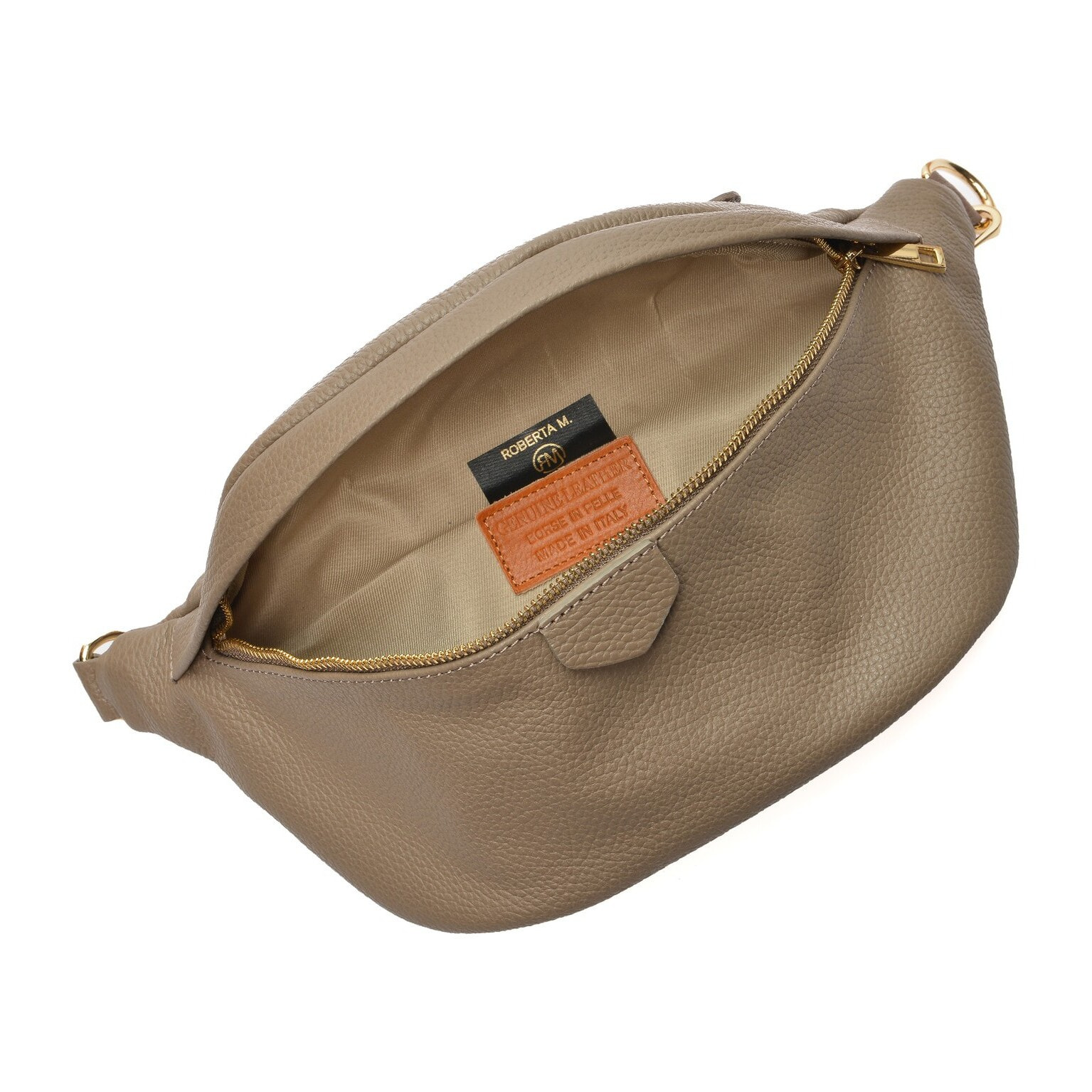 Porta-documenti Roberta M Beige