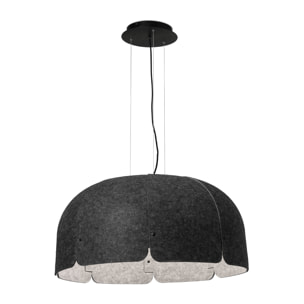 KLEE LED Lampe applique gauche gris avec lecteur