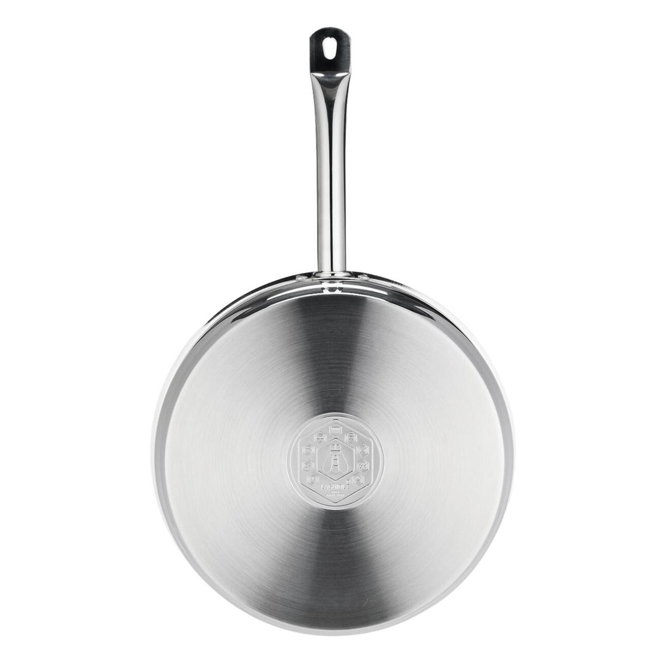 Poêle inox   induction