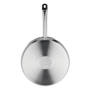 Poêle inox   induction