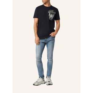 PHILIPP PLEIN Camiseta Cuello Redondo Ss SKULL