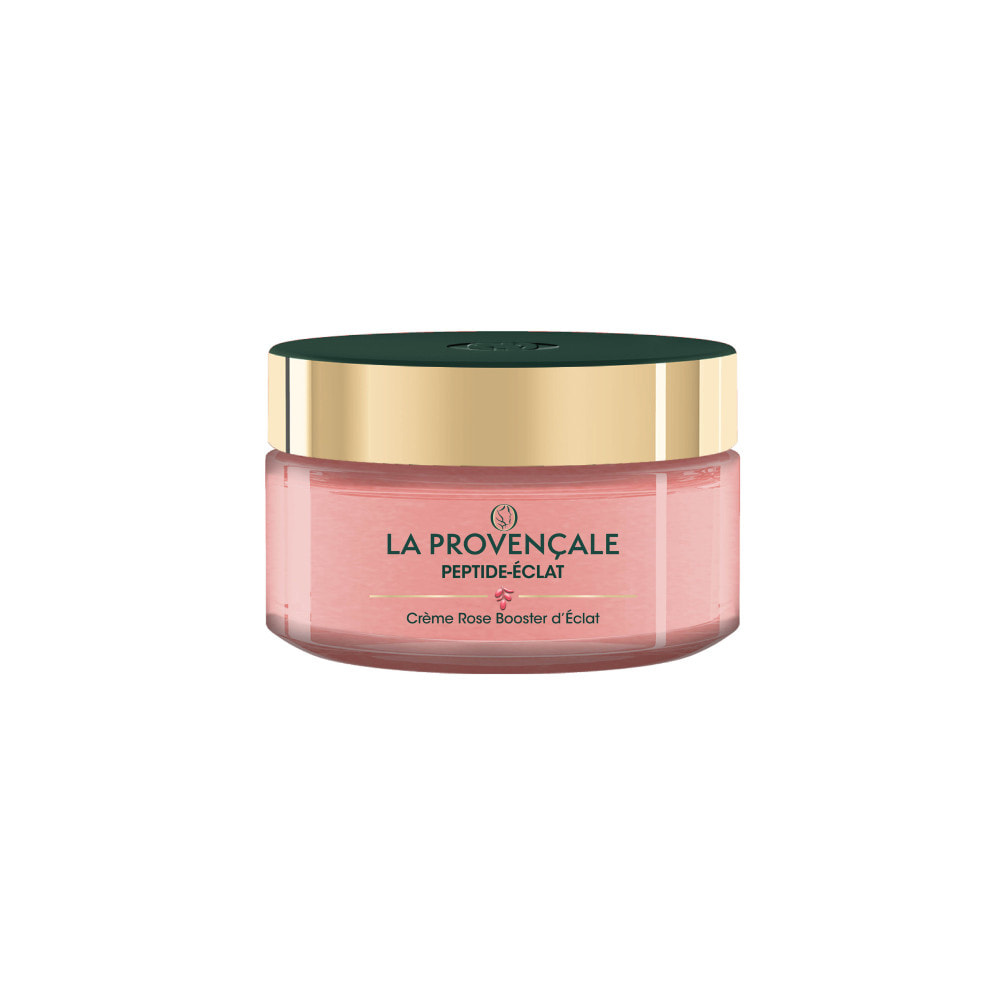 La Provençale Peptide-Eclat Crème Rose Booster d'Eclat Anti-fatigue 50ml