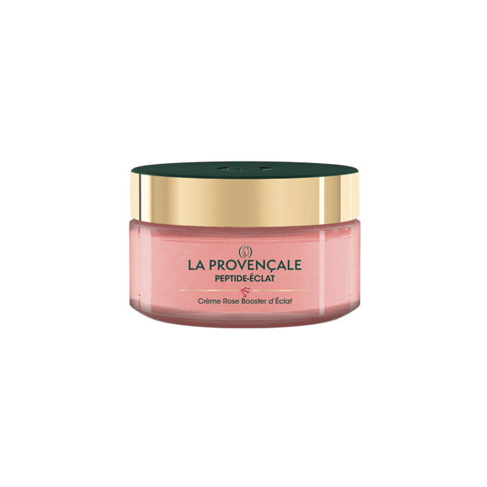 La Provençale Peptide-Eclat Crème Rose Booster d'Eclat Anti-fatigue 50ml