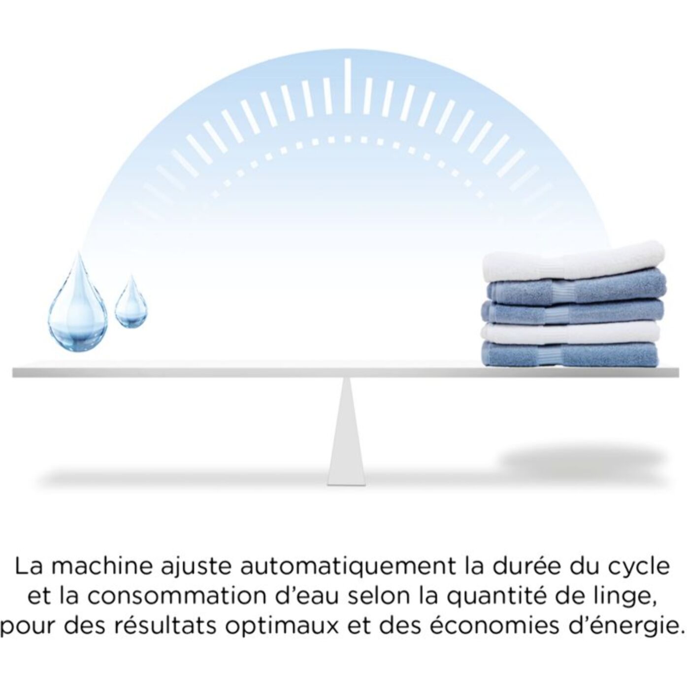 Lave linge hublot TCL FF1124WA0FR