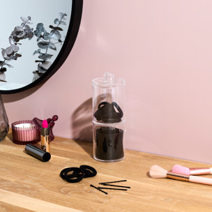 BOITE ACCESSOIRE CHEVEUX X2