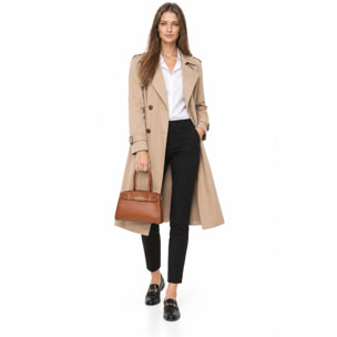 Tote Anna Luchini Cammello