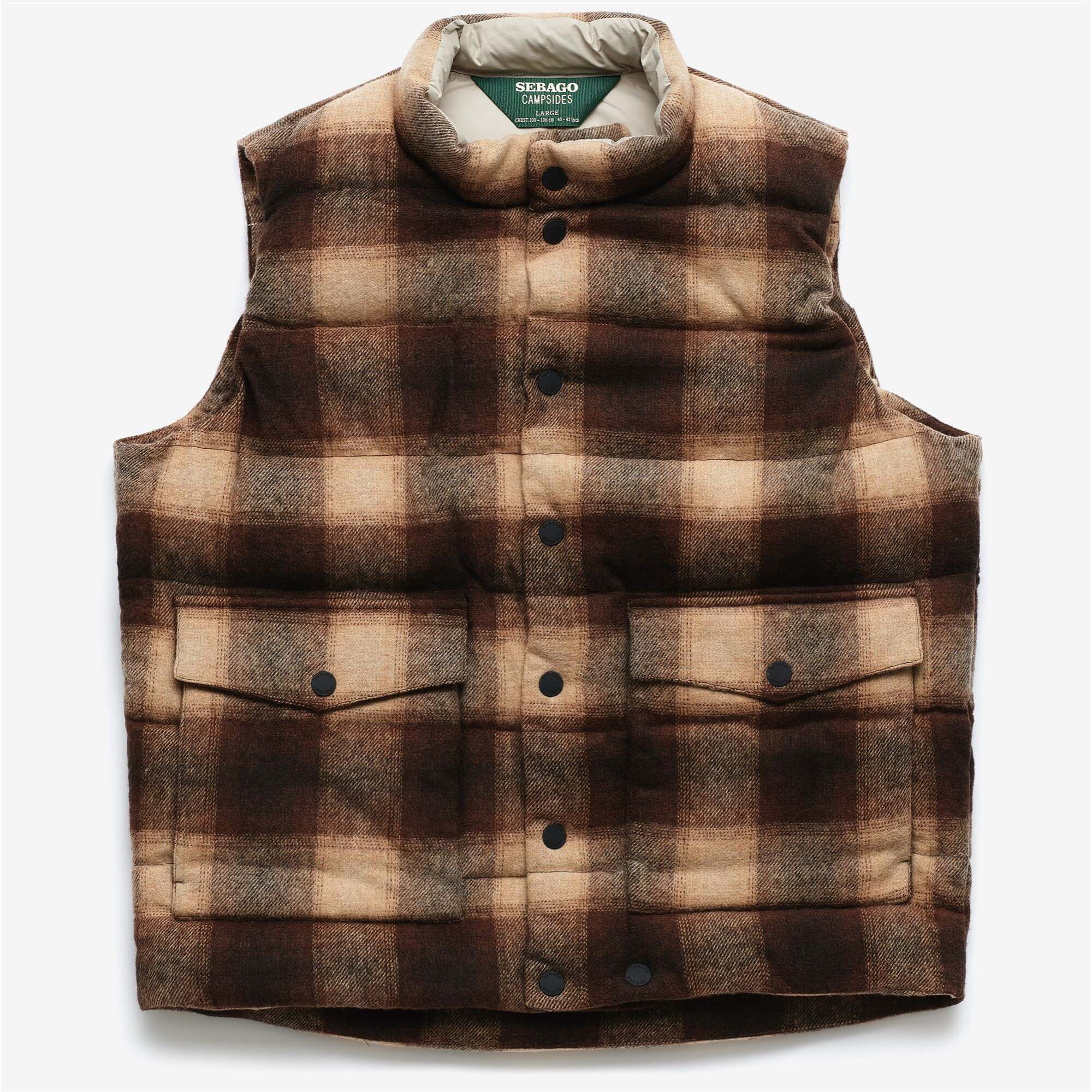 Giacche Sebago Uomo Marrone OWLSHEAD