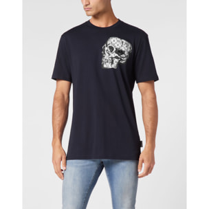 PHILIPP PLEIN T-Shirt Round Neck SKULL