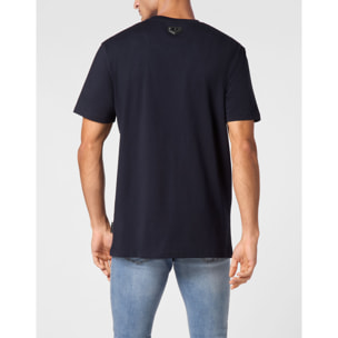 PHILIPP PLEIN Camiseta cuello pico SKULL&BONES