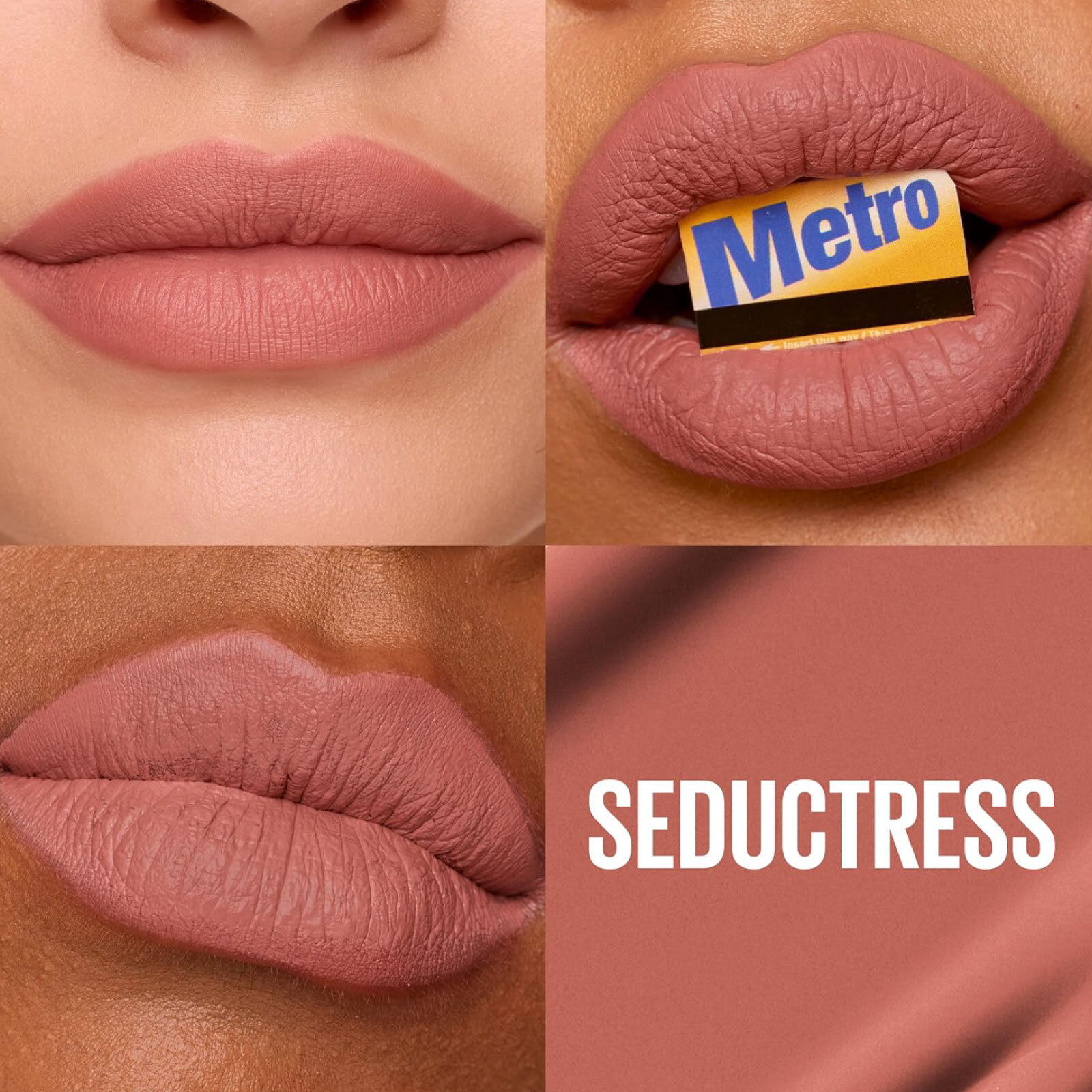 Tinta Labbra 65 Seductress SuperStay Matte Ink