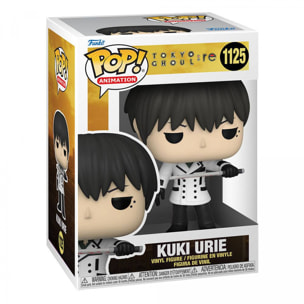 Tokyo Ghoul Pop! Animation Vinile Figura Kuki Urie 9 Cm Funko