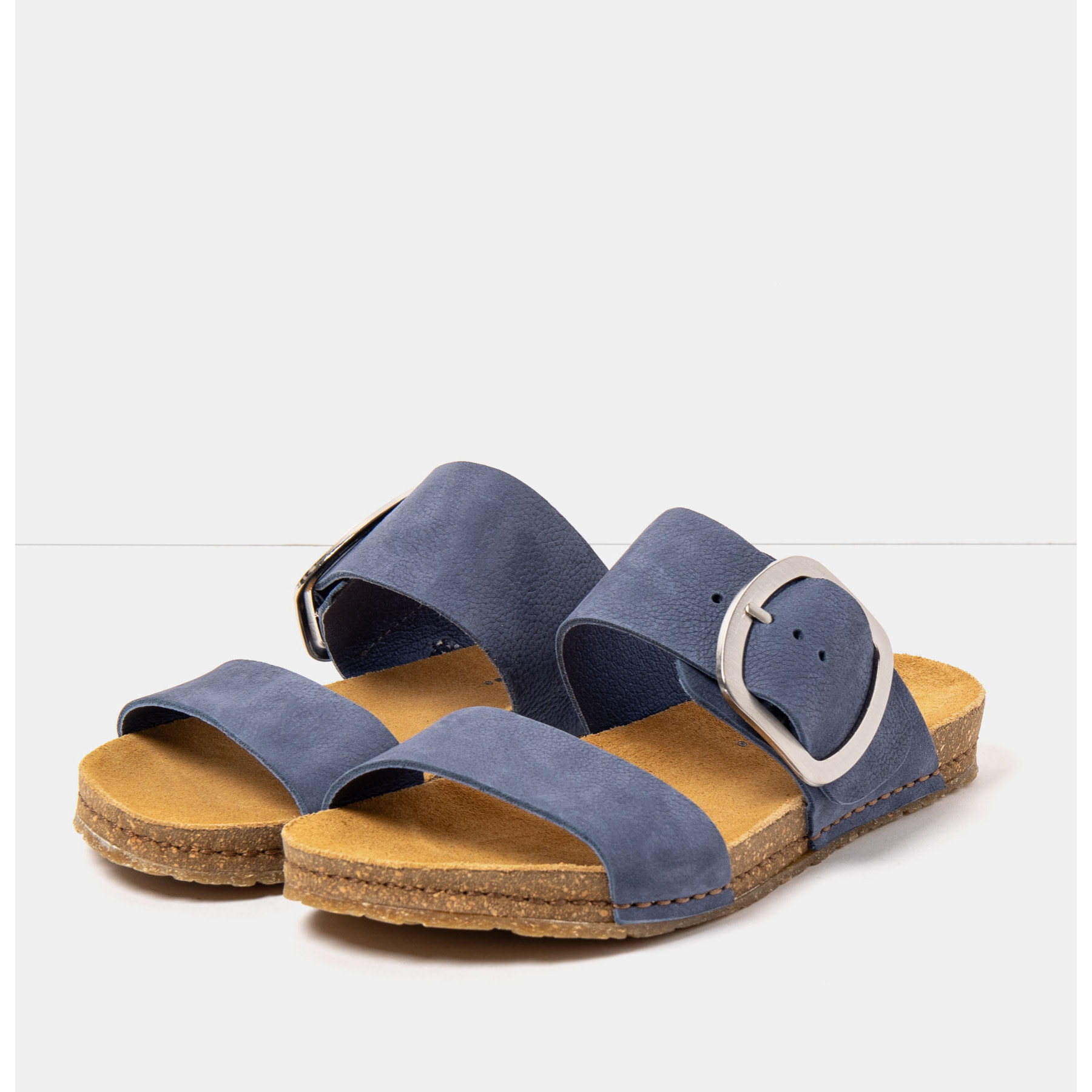 Sandalias 0175 NOBUCK OCEAN/ CRETA color Ocean