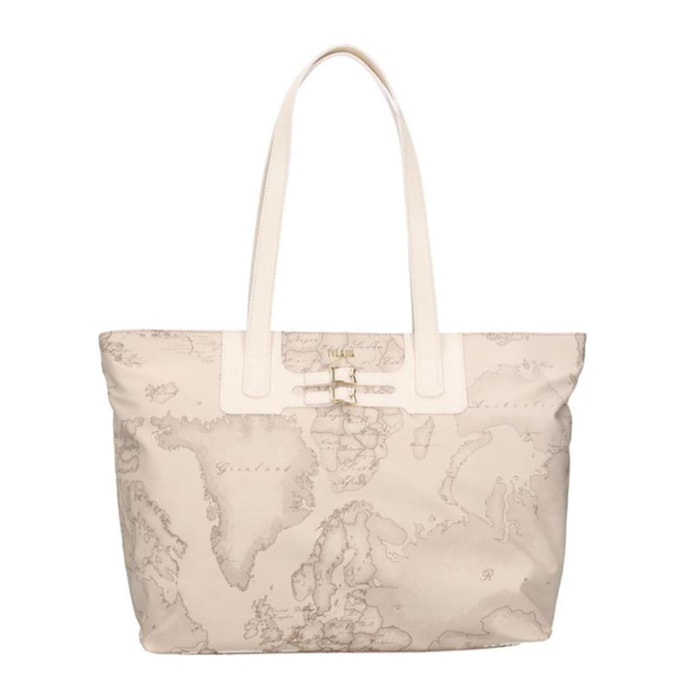 Alviero Martini 1a Classe Borsa Shopper Donna Geo Safari - Raphia