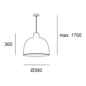 FORLIGHT Riba - Lámpara Colgante De Techo De Ratán Natural - Lámpara De Techo Moderna De E