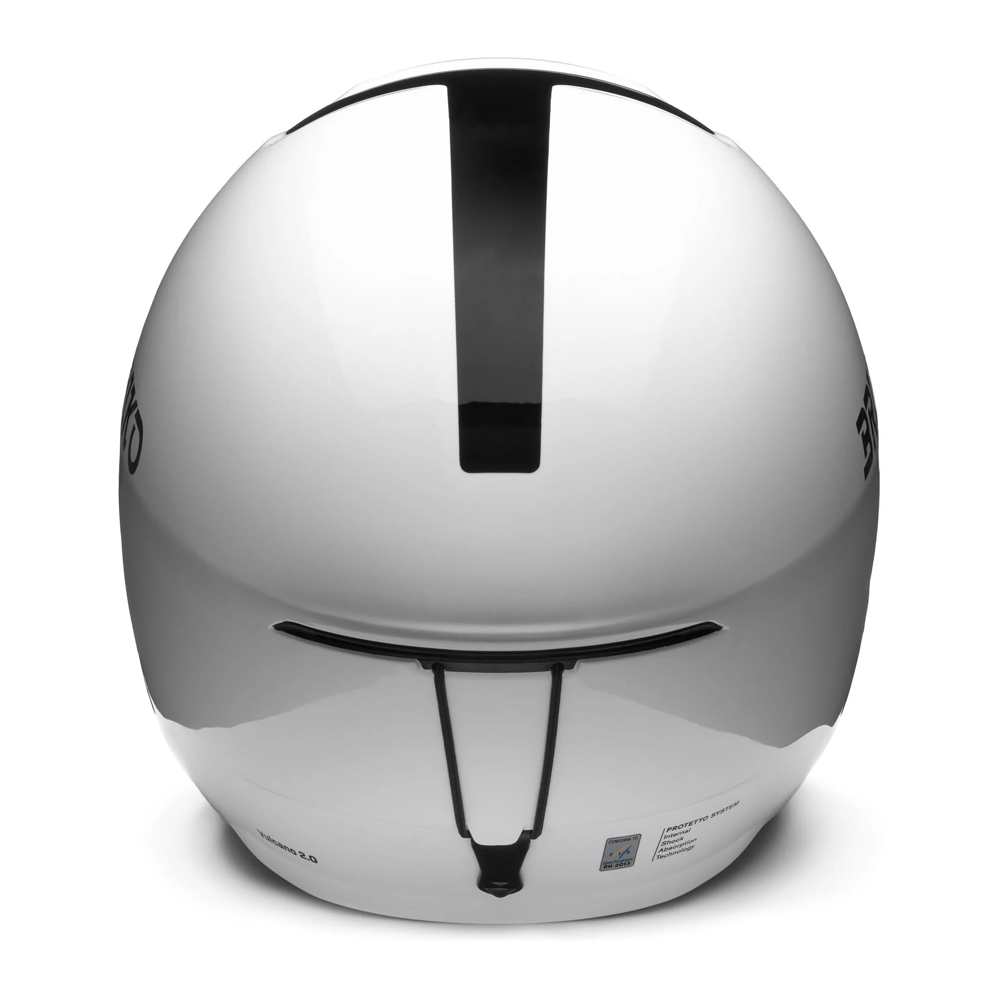 Caschi Briko Uomo Donna Grigio Vulcano 2.0